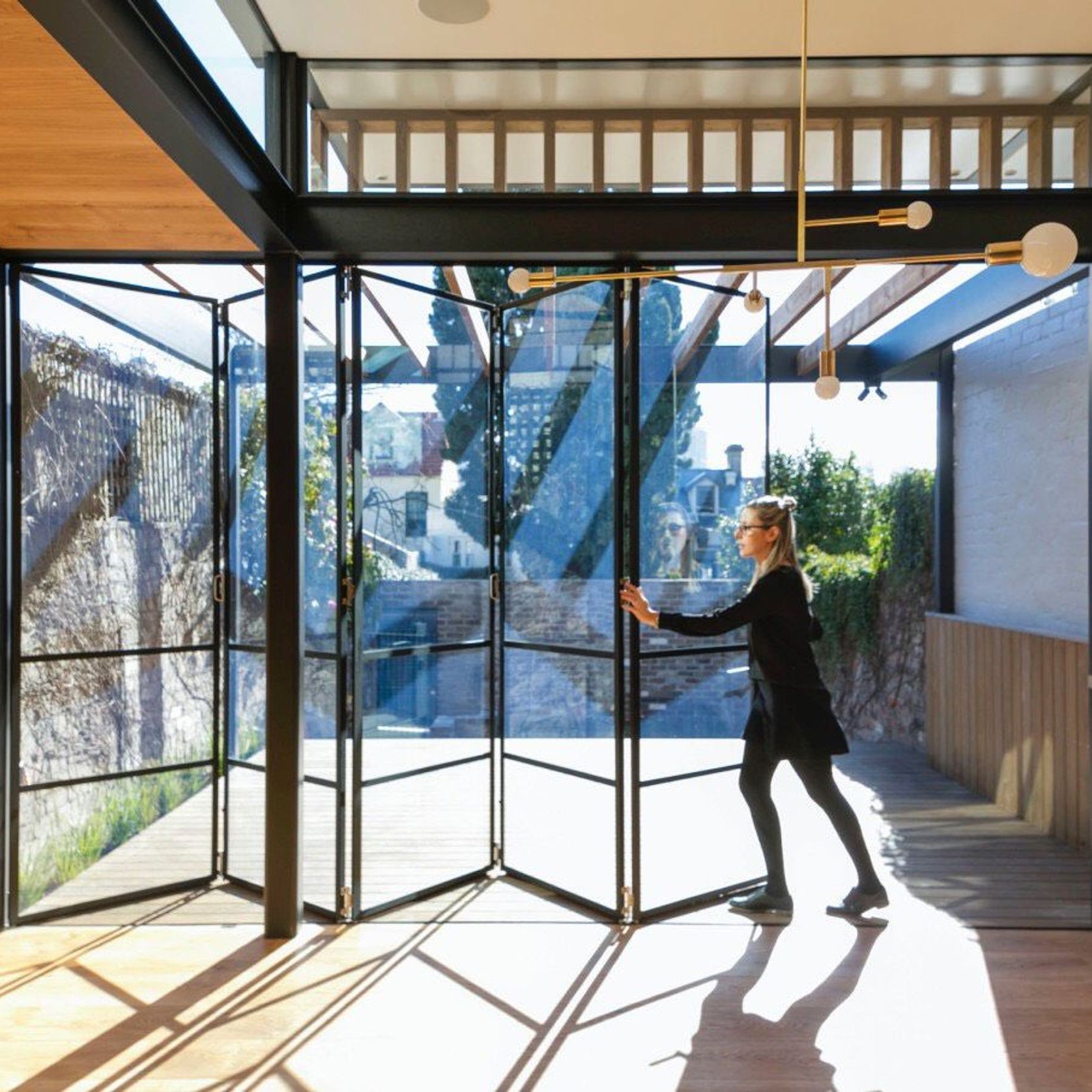 Bi-fold Steel Doors gallery detail image