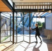 Bi-fold Steel Doors gallery detail image