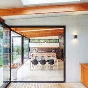 Elevate | Series 411 | Bi-Fold Door (Top Hung) gallery detail image