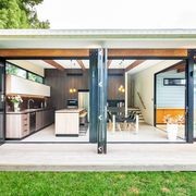 Elevate | Series 411 | Bi-Fold Door (Top Hung) gallery detail image