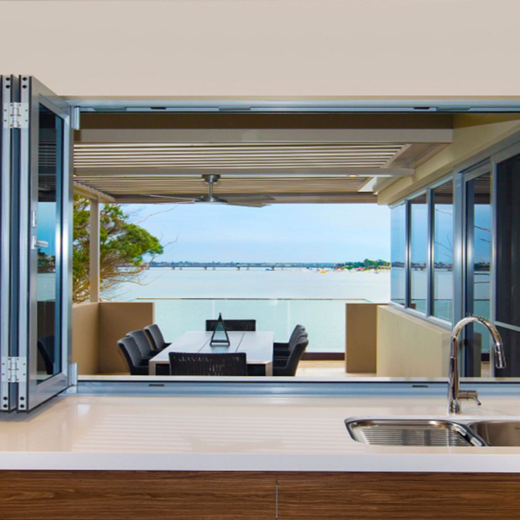 Vantage | Series 546 | Bi-fold Window gallery detail image
