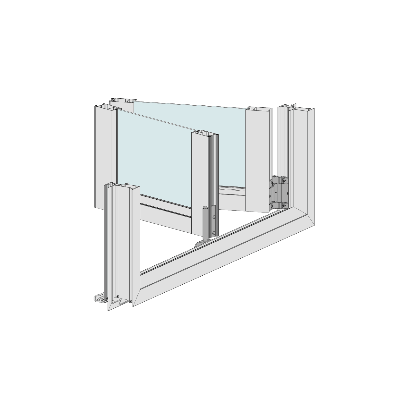 Vantage | Series 546 | Bi-fold Window gallery detail image