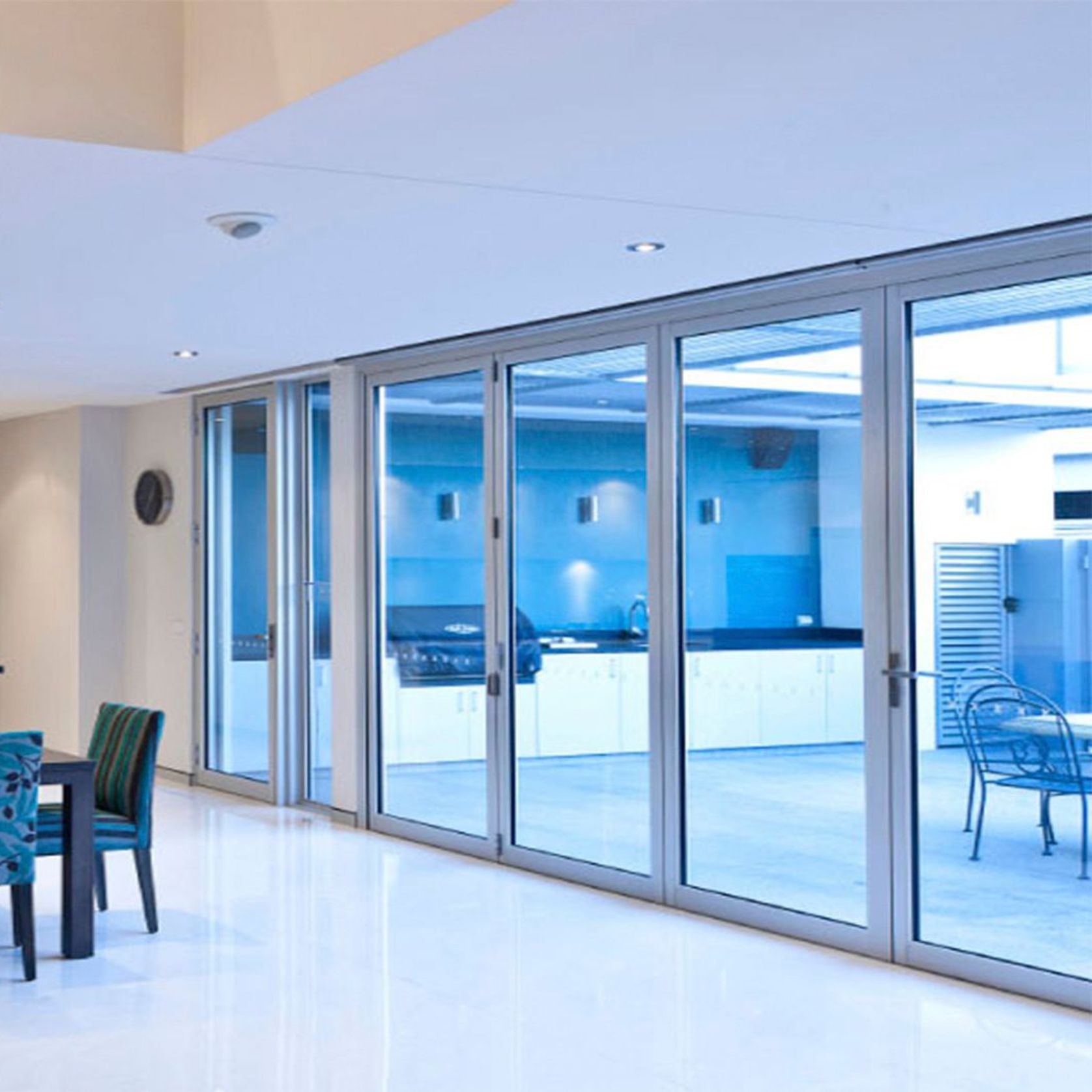 Elevate | Series 411 | Bi-Fold Door (Top Hung) gallery detail image