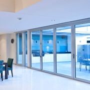 Elevate | Series 411 | Bi-Fold Door (Top Hung) gallery detail image
