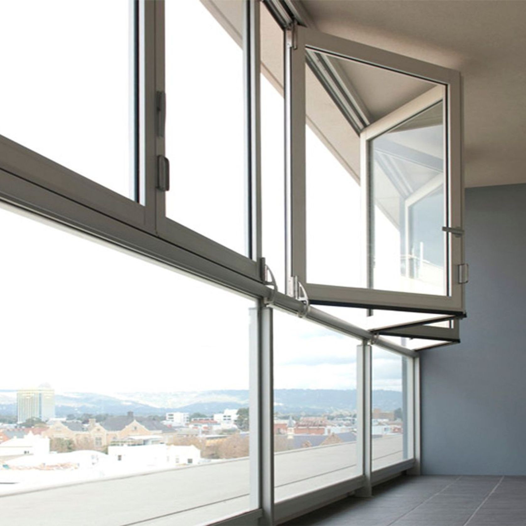 Elevate | Series 411 | Bi-Fold Door (Top Hung) gallery detail image