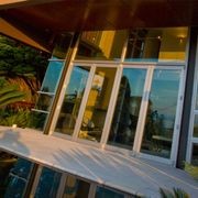 Elevate | Series 410 | Bi-Fold Door (Bottom Rolling) gallery detail image