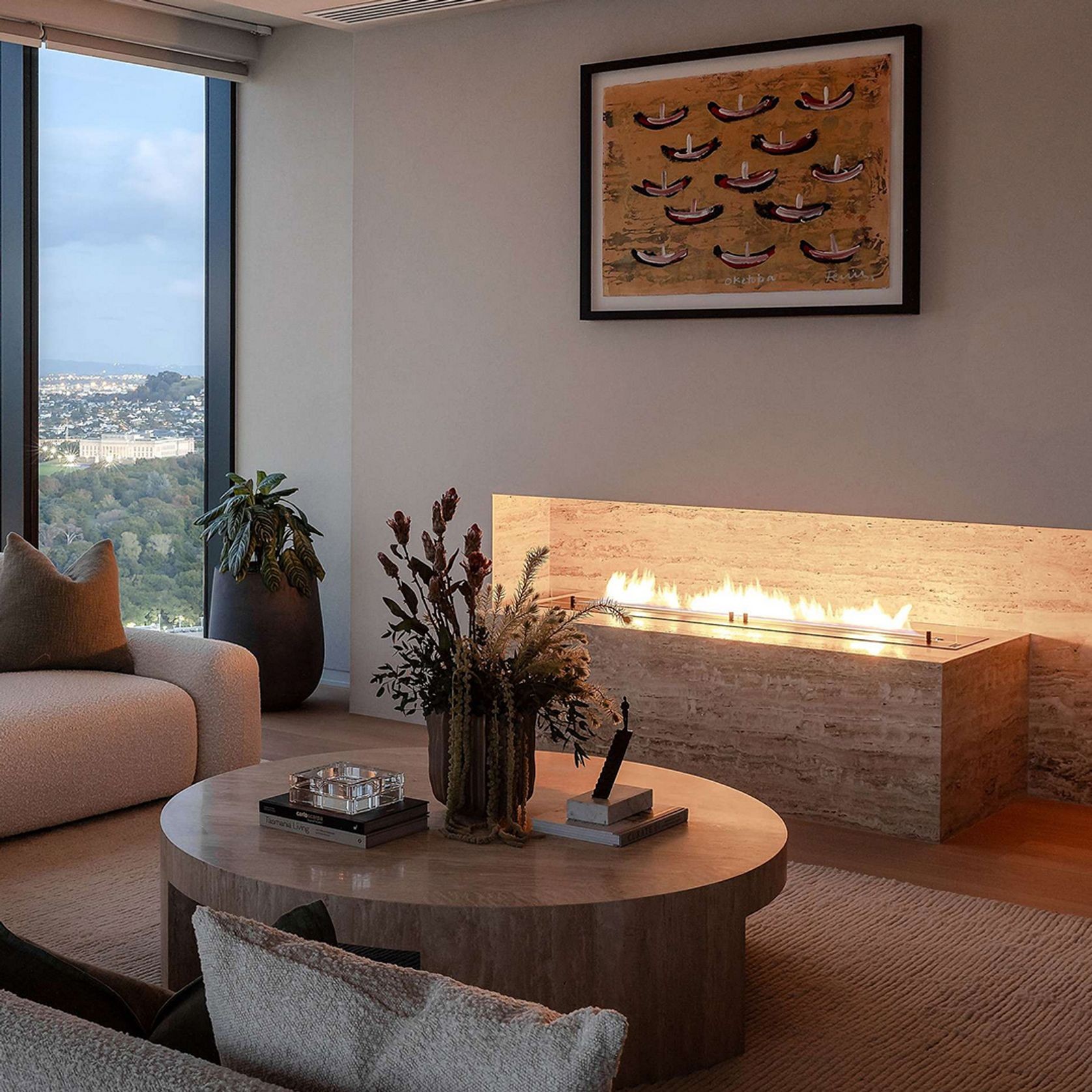 Planika Bio-Fuel Fireplace Fire Line Automatic 4 gallery detail image