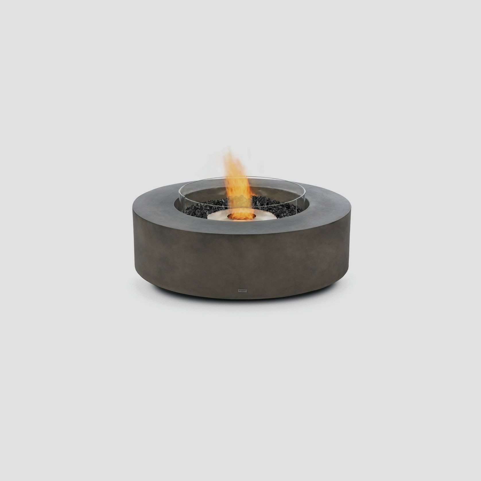 Ark 40 Biofuel Outdoor Fireplace by EcoSmart+ gallery detail image