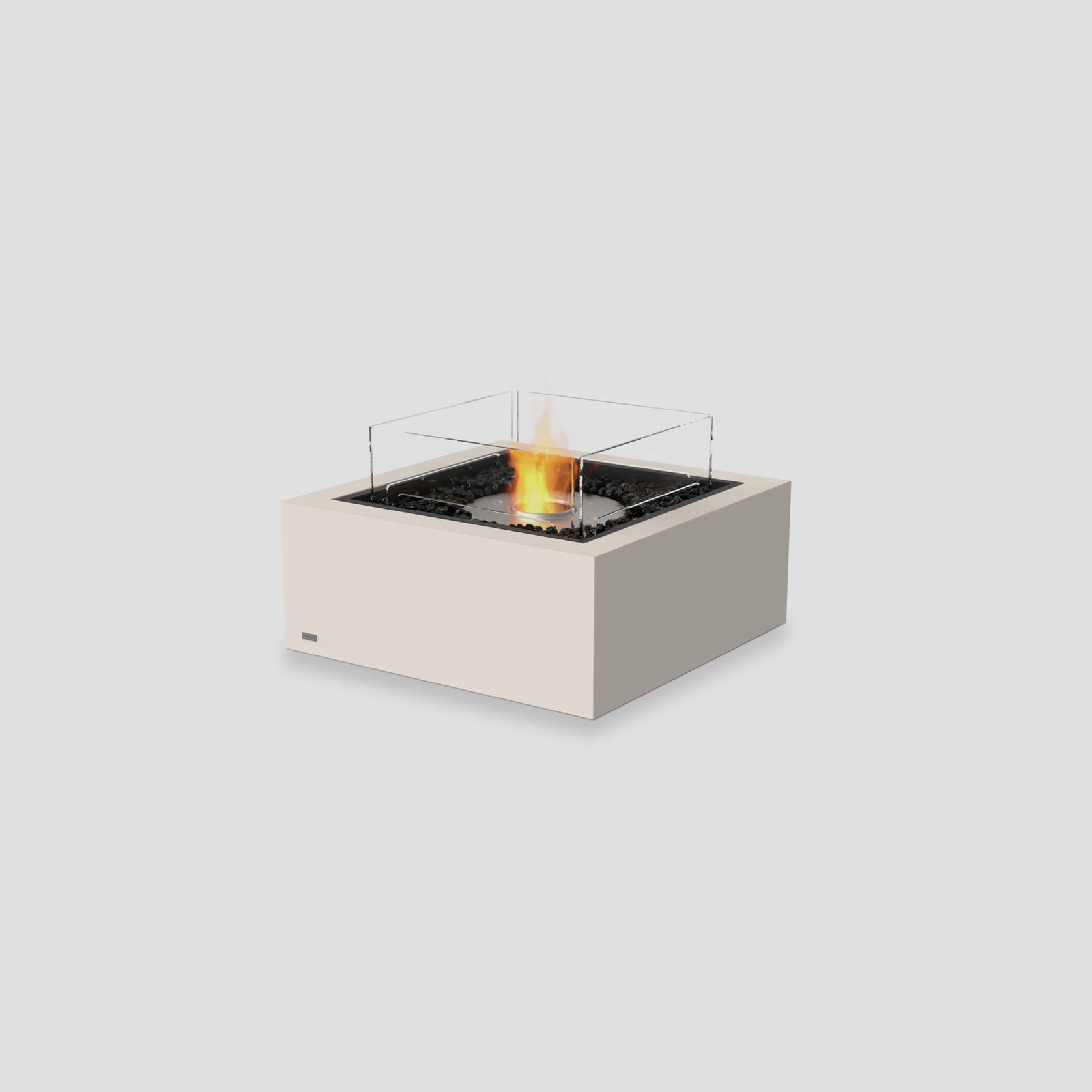 Base 30 Biofuel Outdoor Fireplace by EcoSmart+ gallery detail image