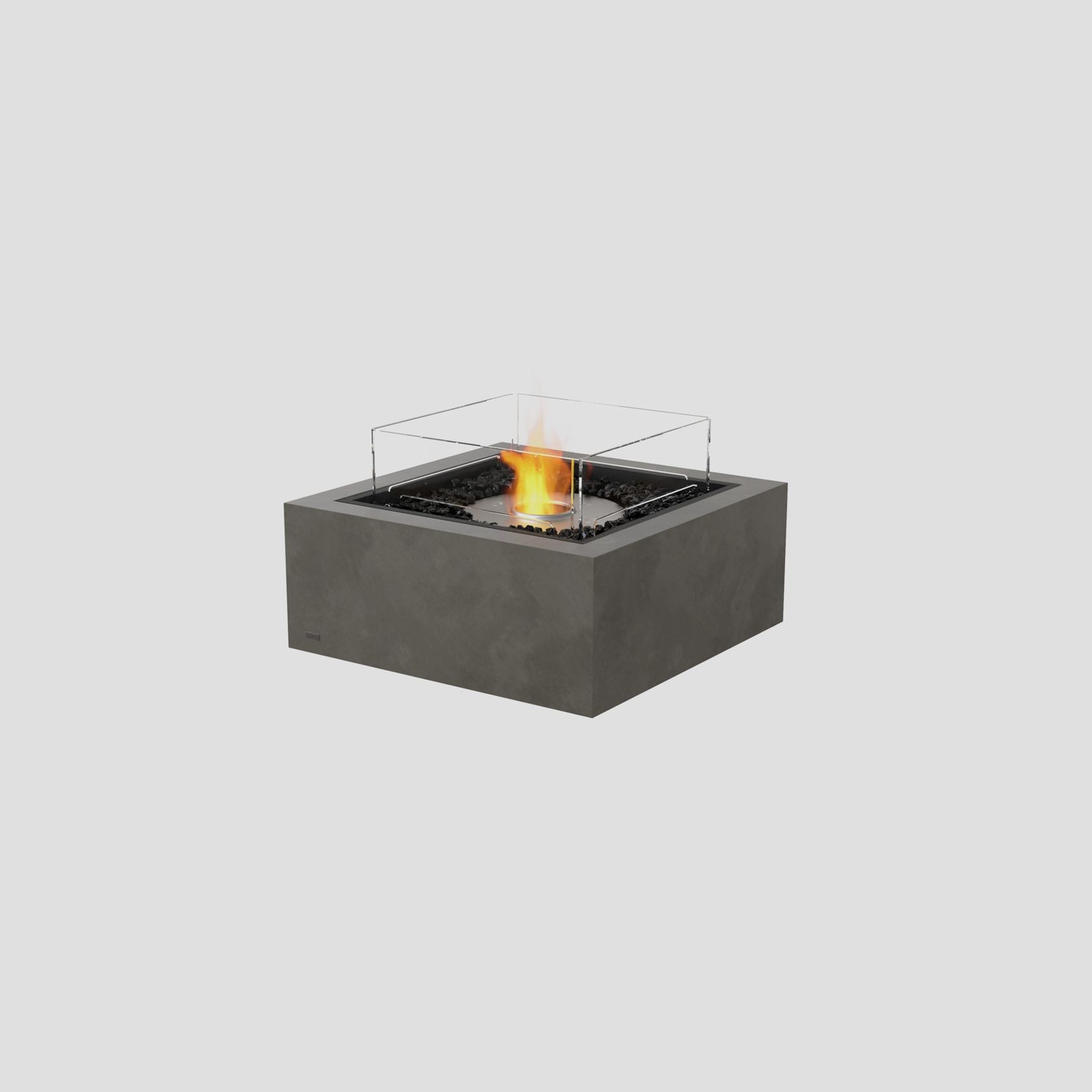 Base 30 Biofuel Outdoor Fireplace by EcoSmart+ gallery detail image