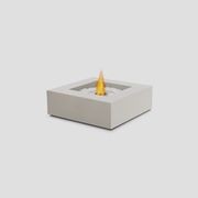 Base 40 Biofuel Outdoor Fireplace by EcoSmart+ gallery detail image