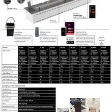 Decoflame Net Zero Emission F6 Fireplace Insert gallery detail image