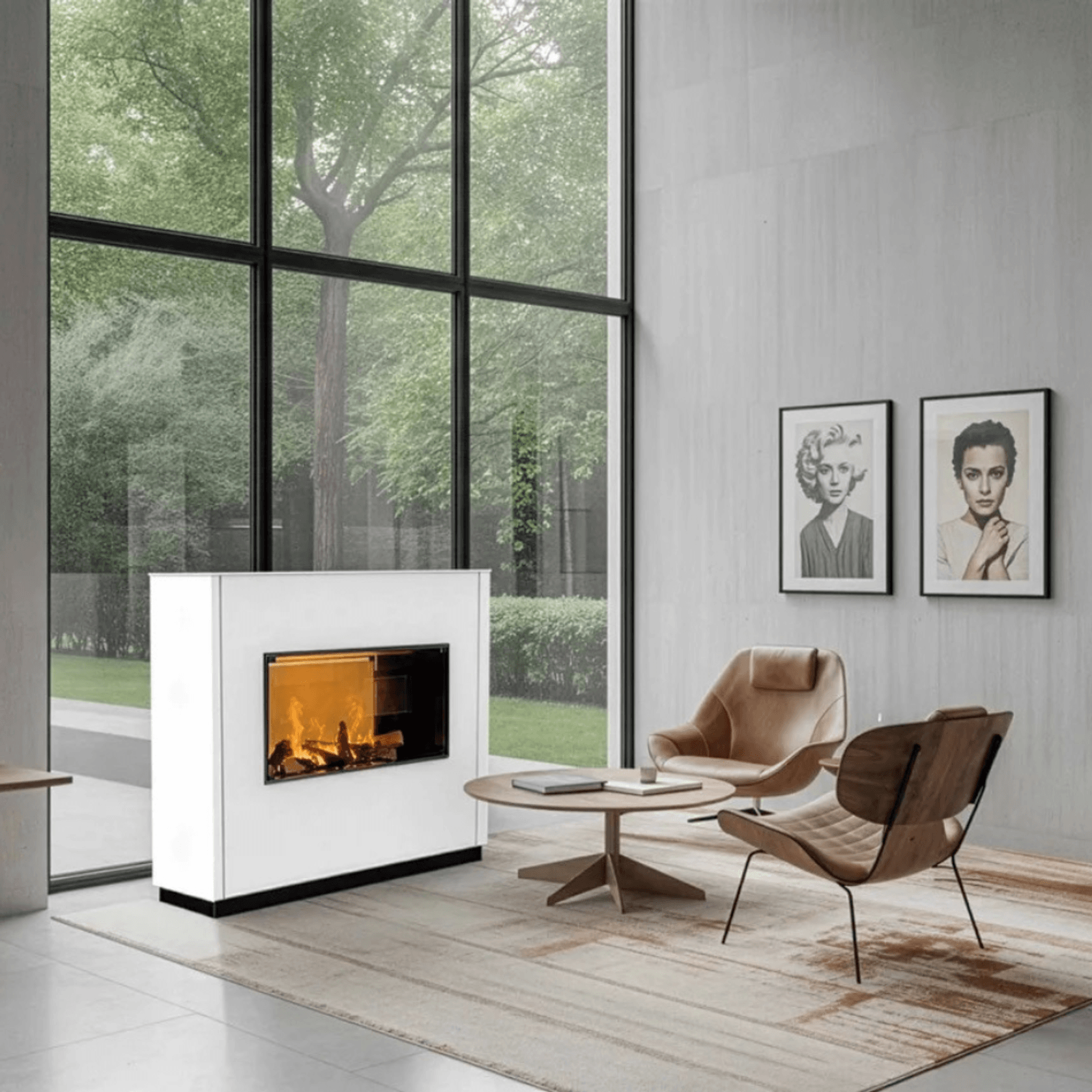 Decoflame Net Zero Water Vapour Fireplace Inserts gallery detail image