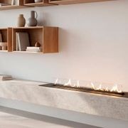 Decoflame BEV Net Zero F2 Fireplace Insert 20.5hr Burn gallery detail image