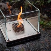 Decoflame BEV Nice Outdoor Fireplace gallery detail image