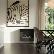 Decoflame Milan - Modular BEV Net Zero Fireplace 20.5hr gallery detail image