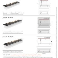Decoflame BEV Net Zero F2 Fireplace Insert 20.5hr Burn gallery detail image