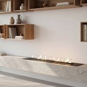 Decoflame BEV Net Zero F3 Fireplace Insert 20.5hr Burn gallery detail image