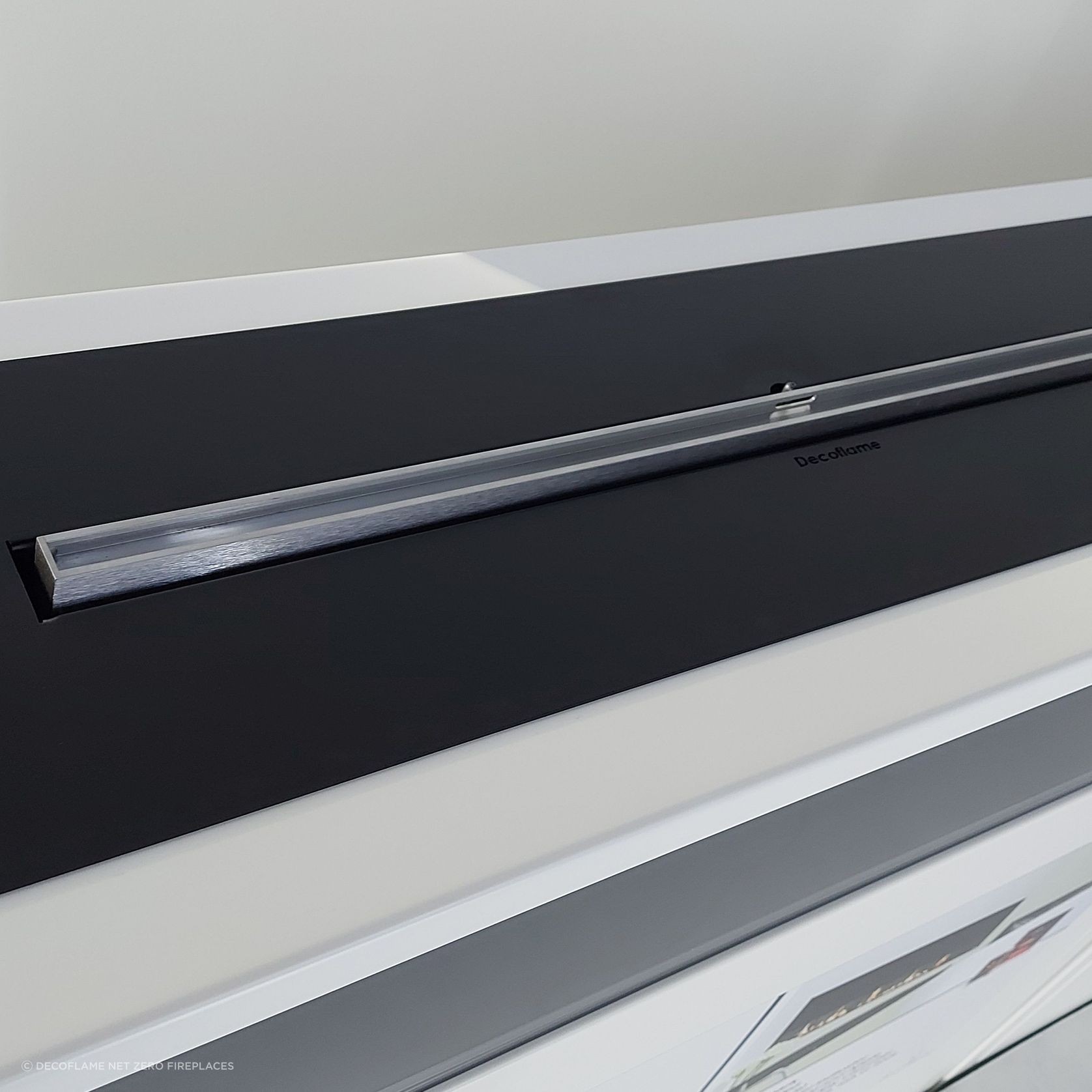 Decoflame Net Zero Emission F6 Fireplace Insert gallery detail image