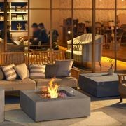 Base 40 Biofuel Outdoor Fireplace by EcoSmart+ gallery detail image