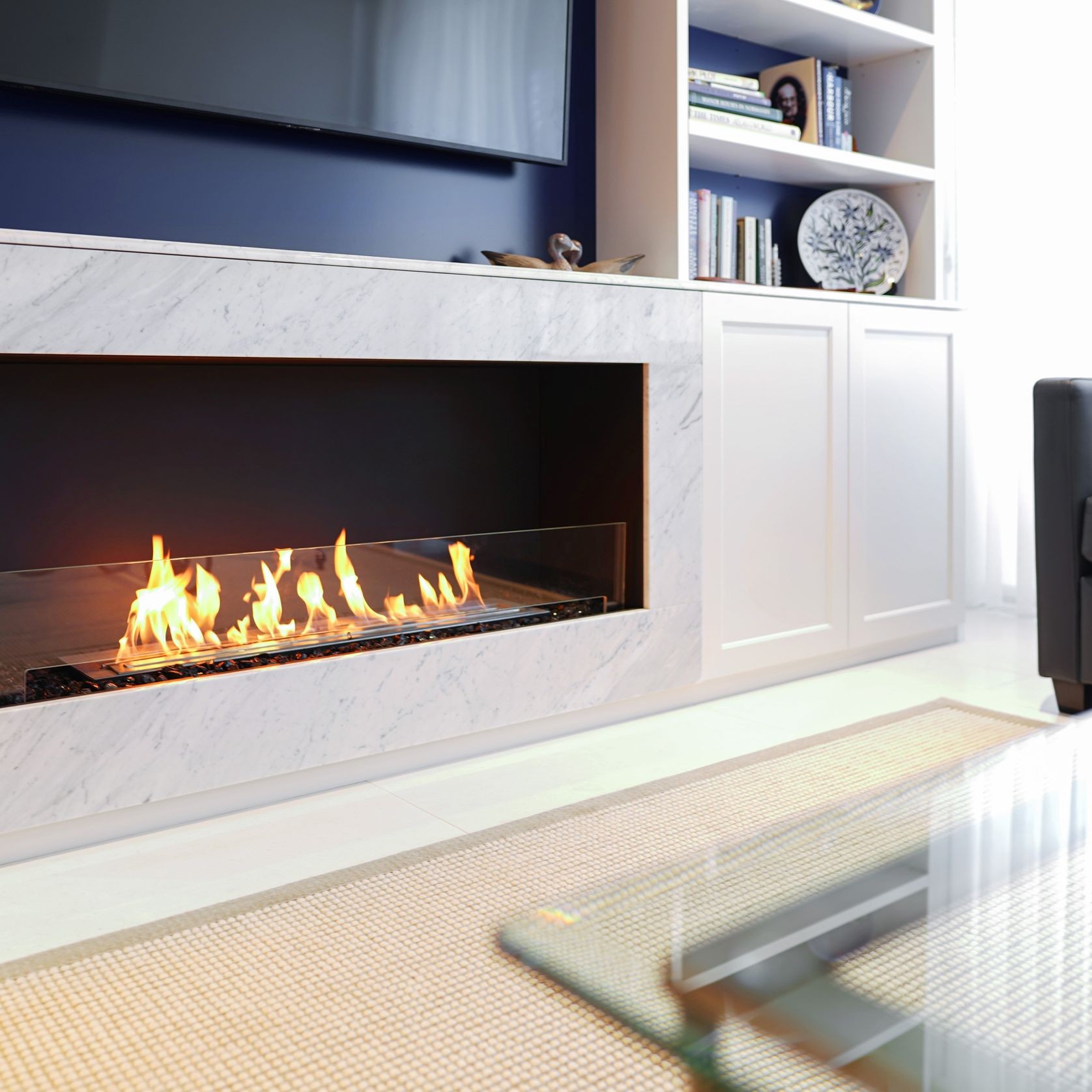 EcoSmart™ Flex 122SS.BXR Single Sided Fireplace Insert gallery detail image