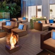 Mini T Biofuel Outdoor Fire by EcoSmart+ gallery detail image