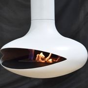 Zen Elegante 800 Bio-Ethanol Suspended Fireplace gallery detail image