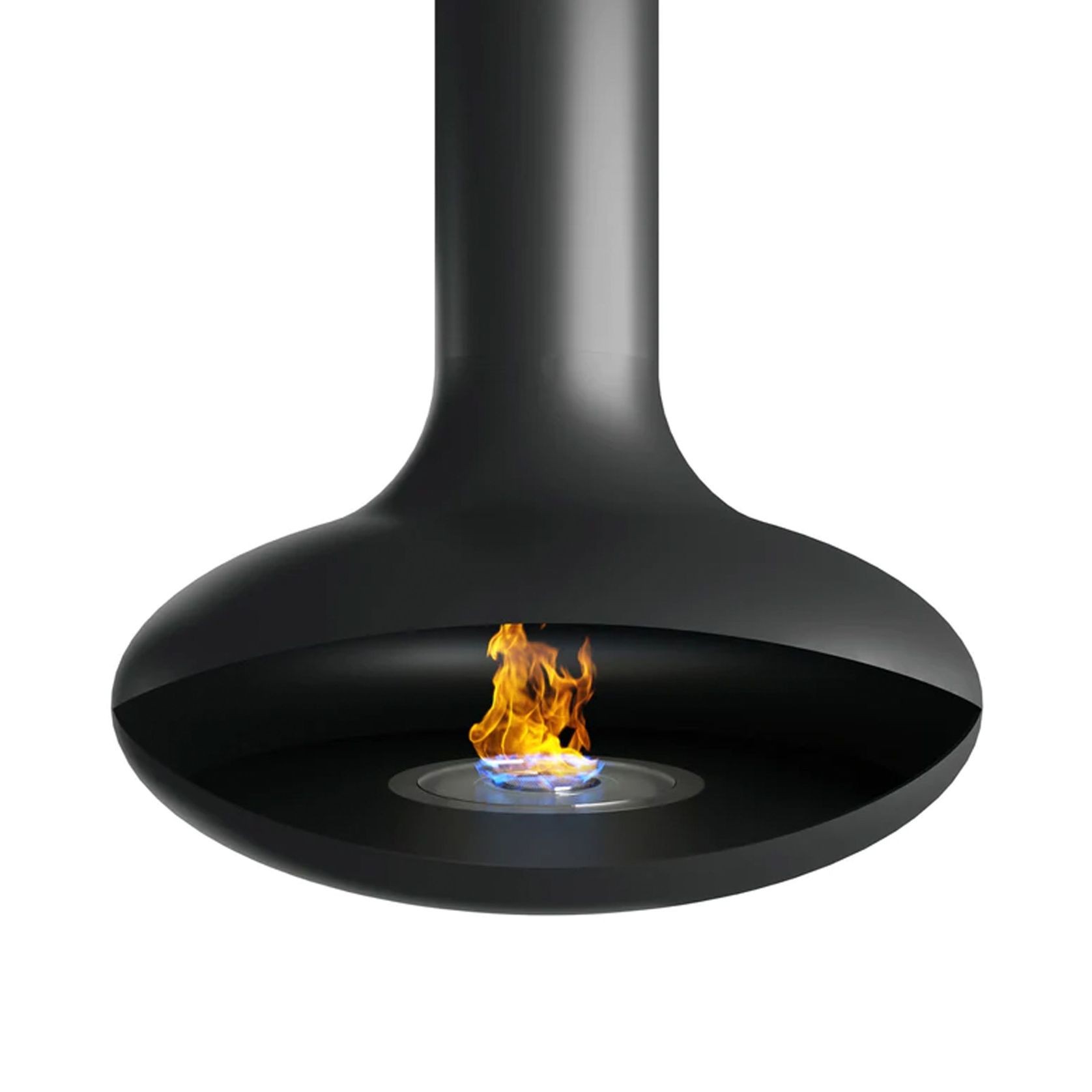 Zen Elegante Planika Bio-Ethanol Suspended Fireplace gallery detail image