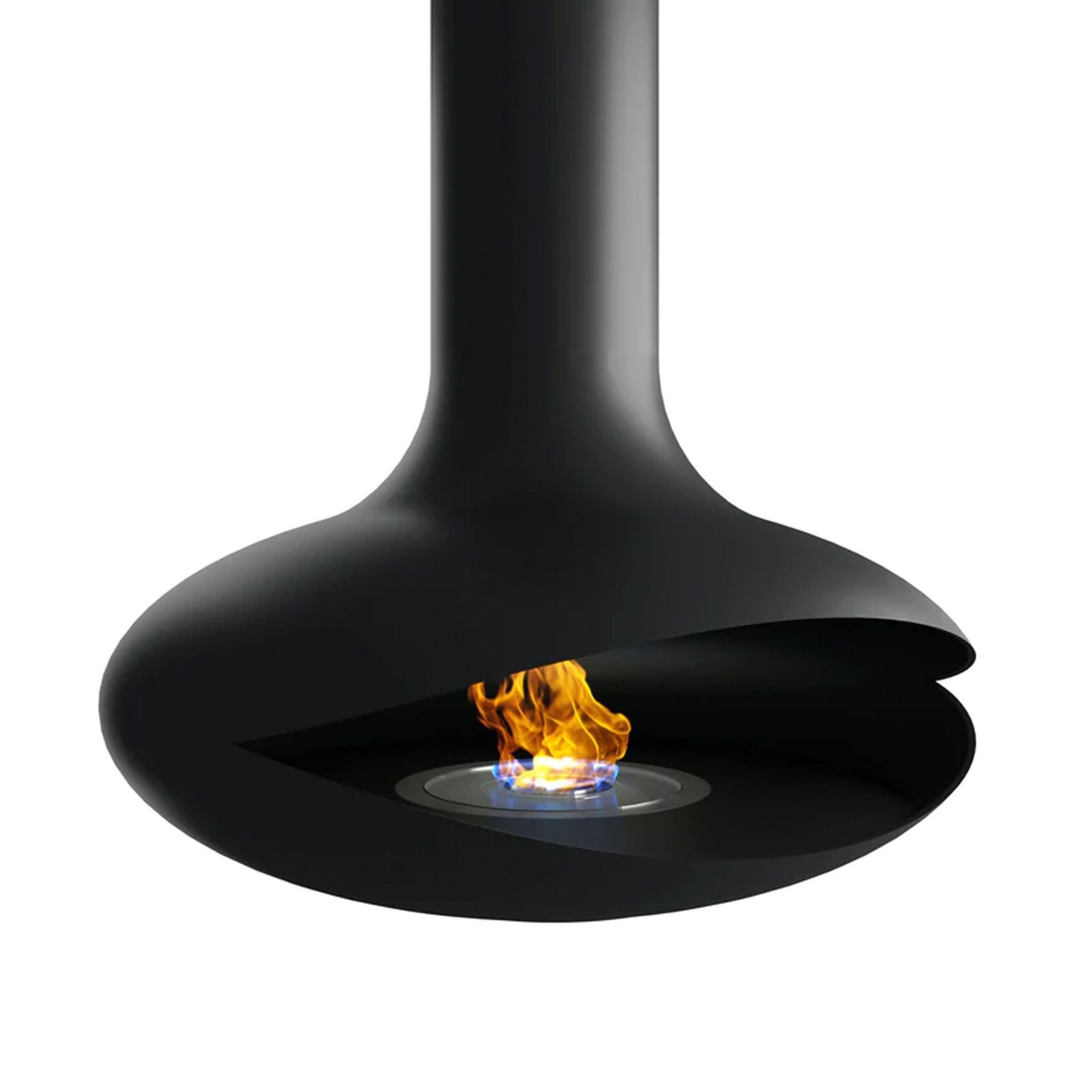 Zen Elegante Planika Bio-Ethanol Suspended Fireplace gallery detail image