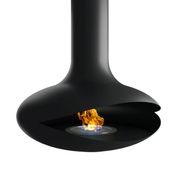 Zen Elegante Planika Bio-Ethanol Suspended Fireplace gallery detail image