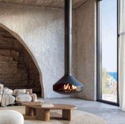 Ergofocus Bioethanol Suspended Fireplace gallery detail image