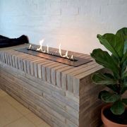 Decoflame BEV Net Zero F3 Fireplace Insert 20.5hr Burn gallery detail image