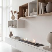 Decoflame BEV Net Zero F2 Fireplace Insert 20.5hr Burn gallery detail image