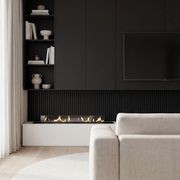 Decoflame BEV Net Zero F3 Fireplace Insert 20.5hr Burn gallery detail image