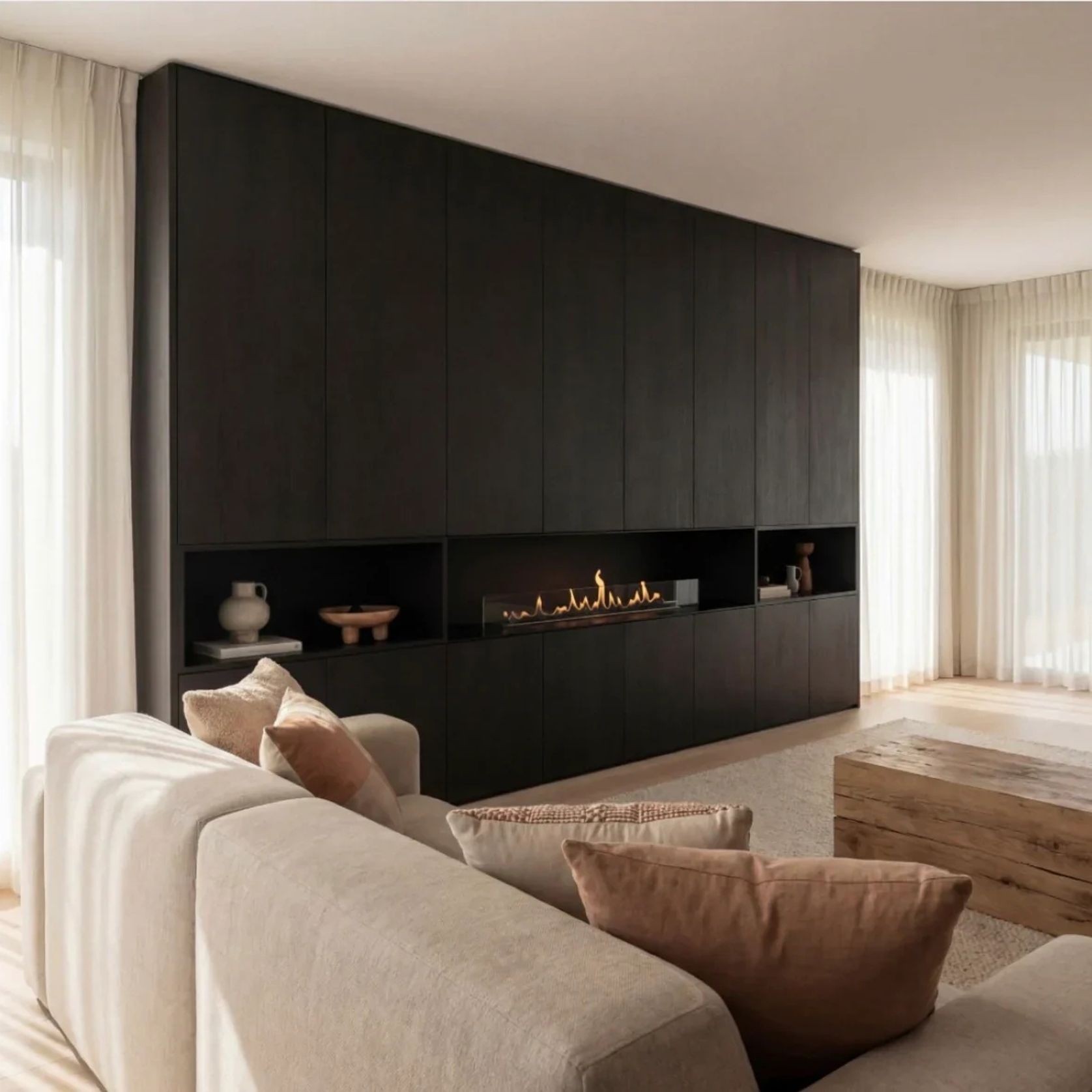 Decoflame BEV Denver F2 Fireplace gallery detail image