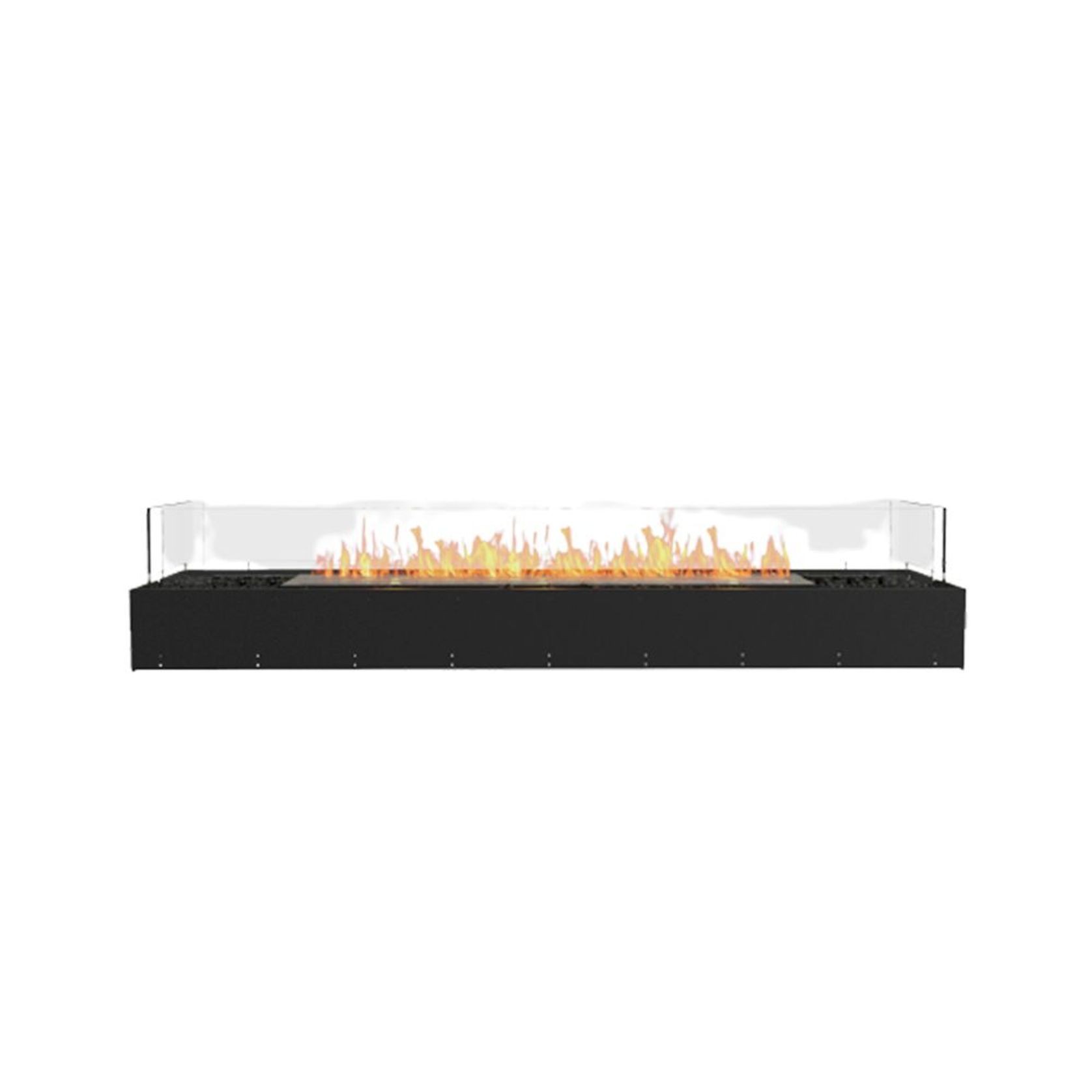 EcoSmart Flex Bench Biofuel Fireplace gallery detail image