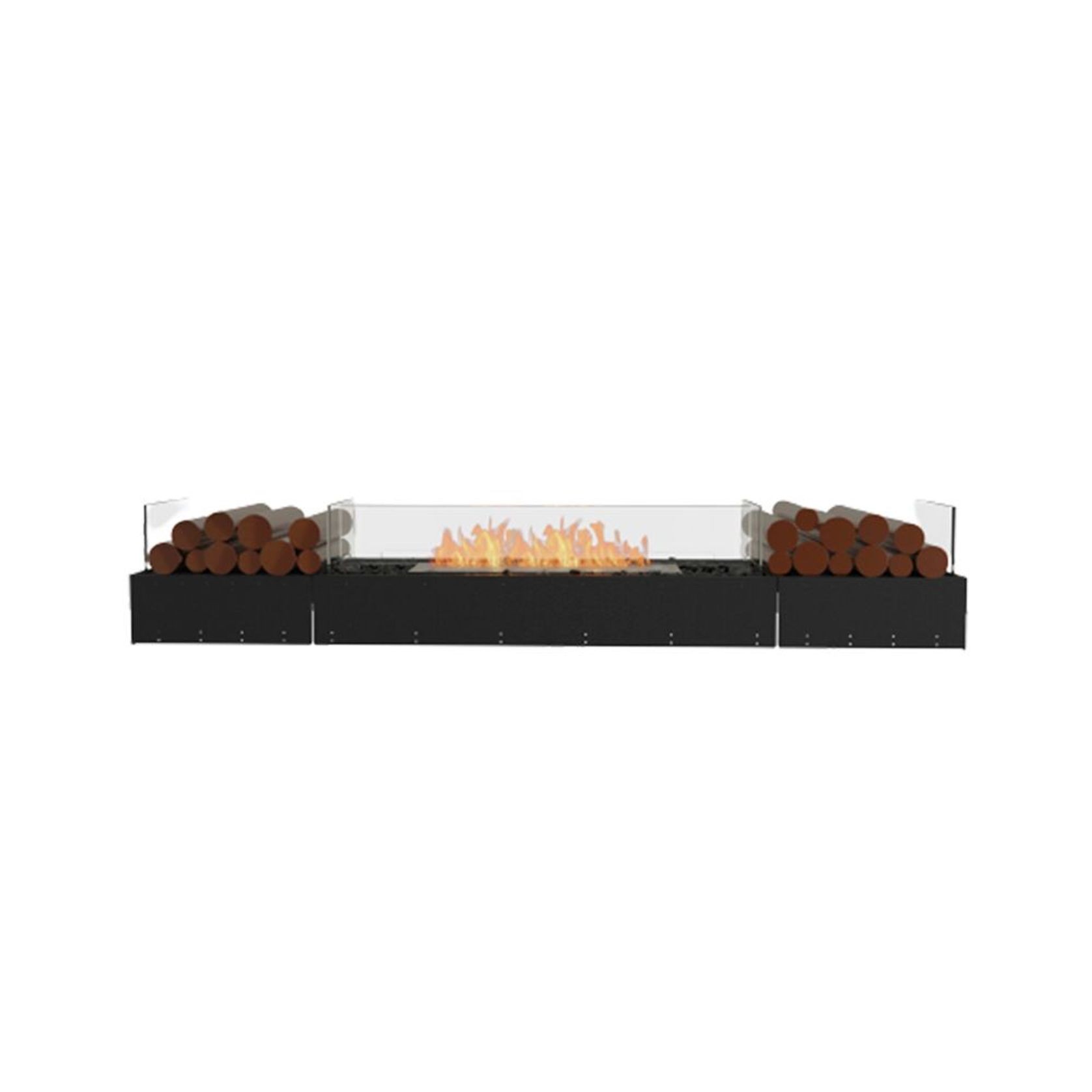 EcoSmart Flex Bench Biofuel Fireplace gallery detail image