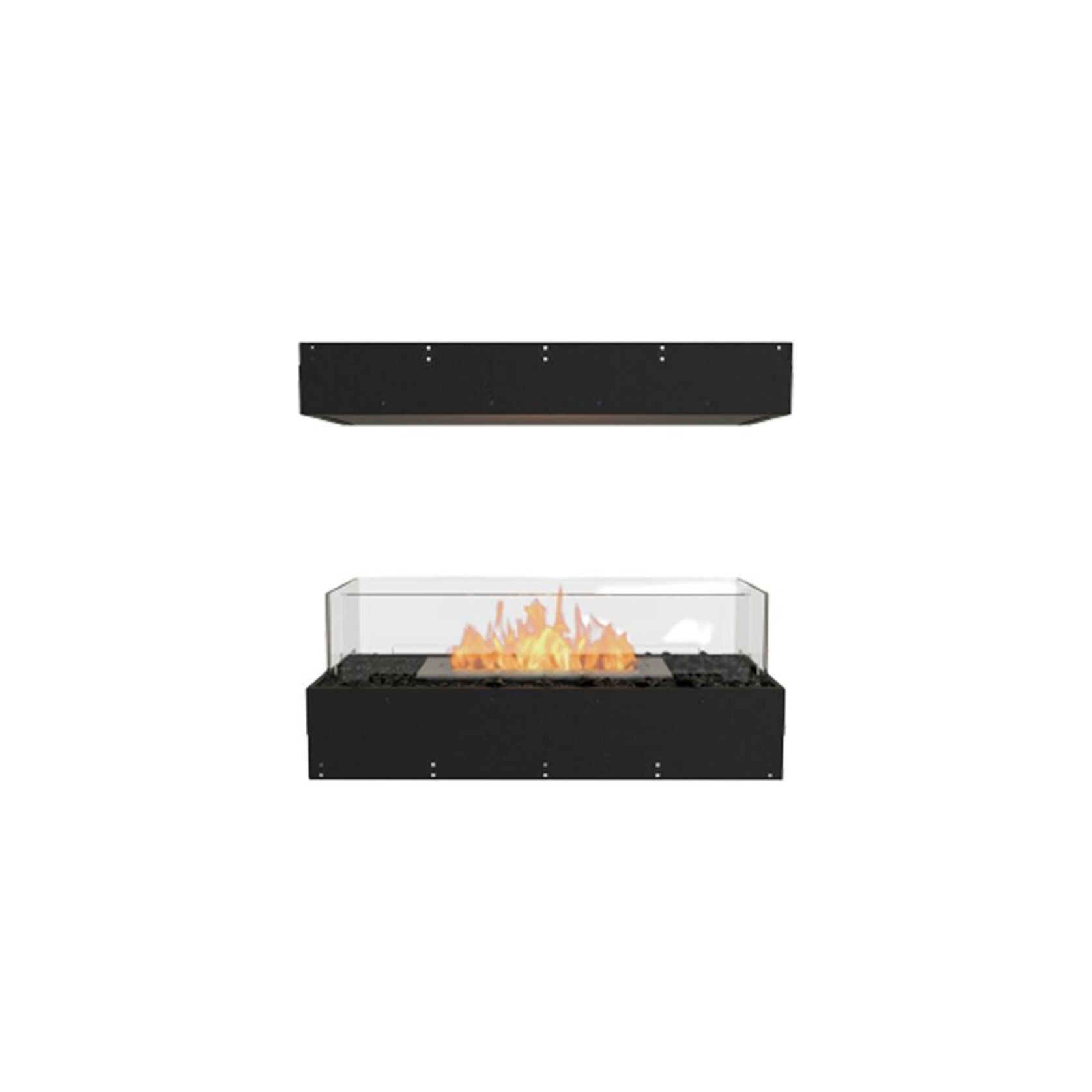 EcoSmart Flex Island Biofuel Fireplace gallery detail image