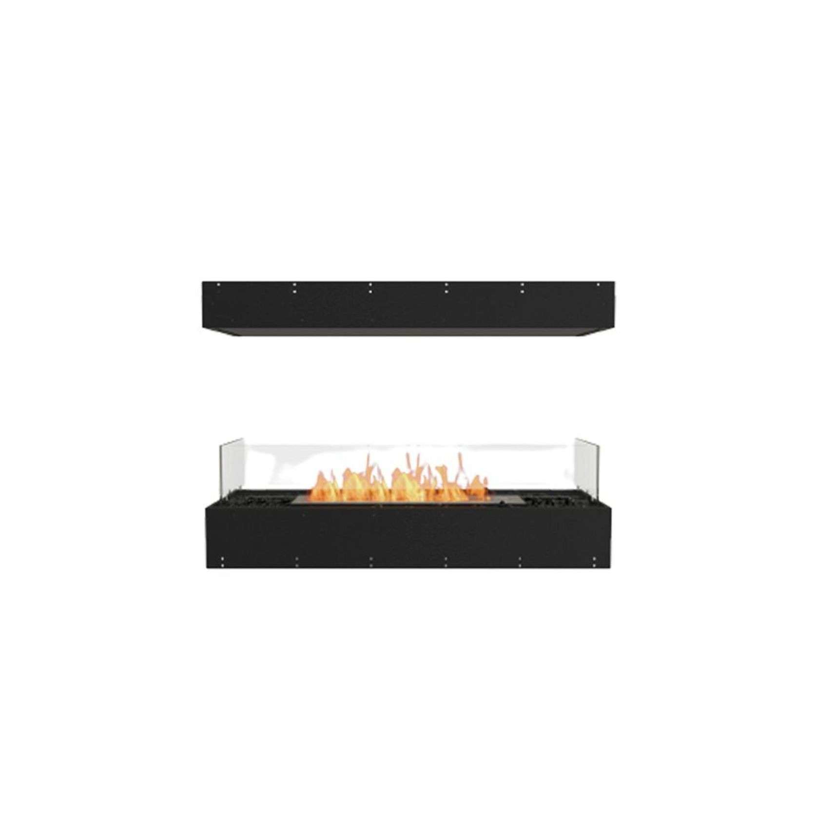 EcoSmart Flex Island Biofuel Fireplace gallery detail image
