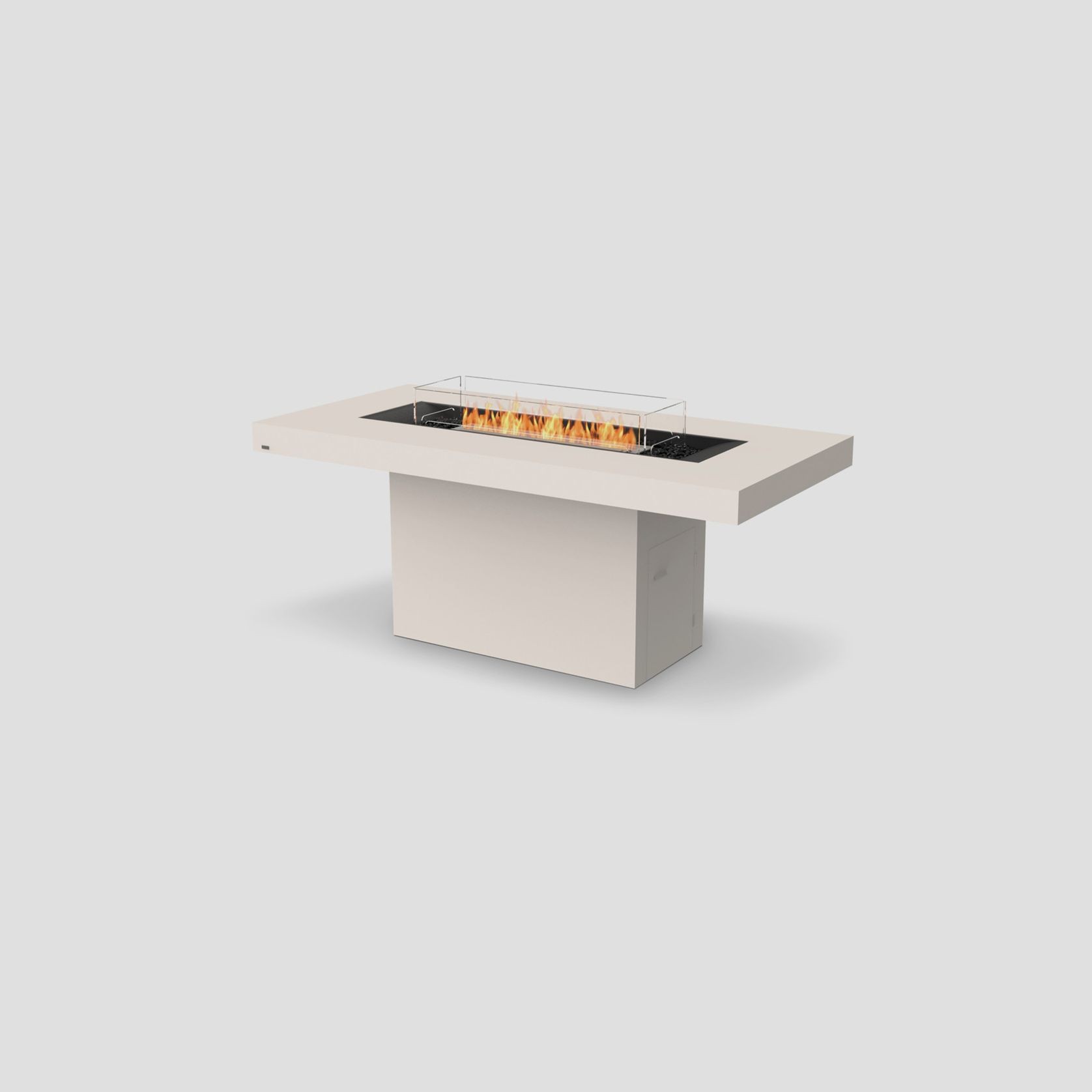 Gin 90 Bar Biofuel Outdoor Fireplace by EcoSmart+ gallery detail image
