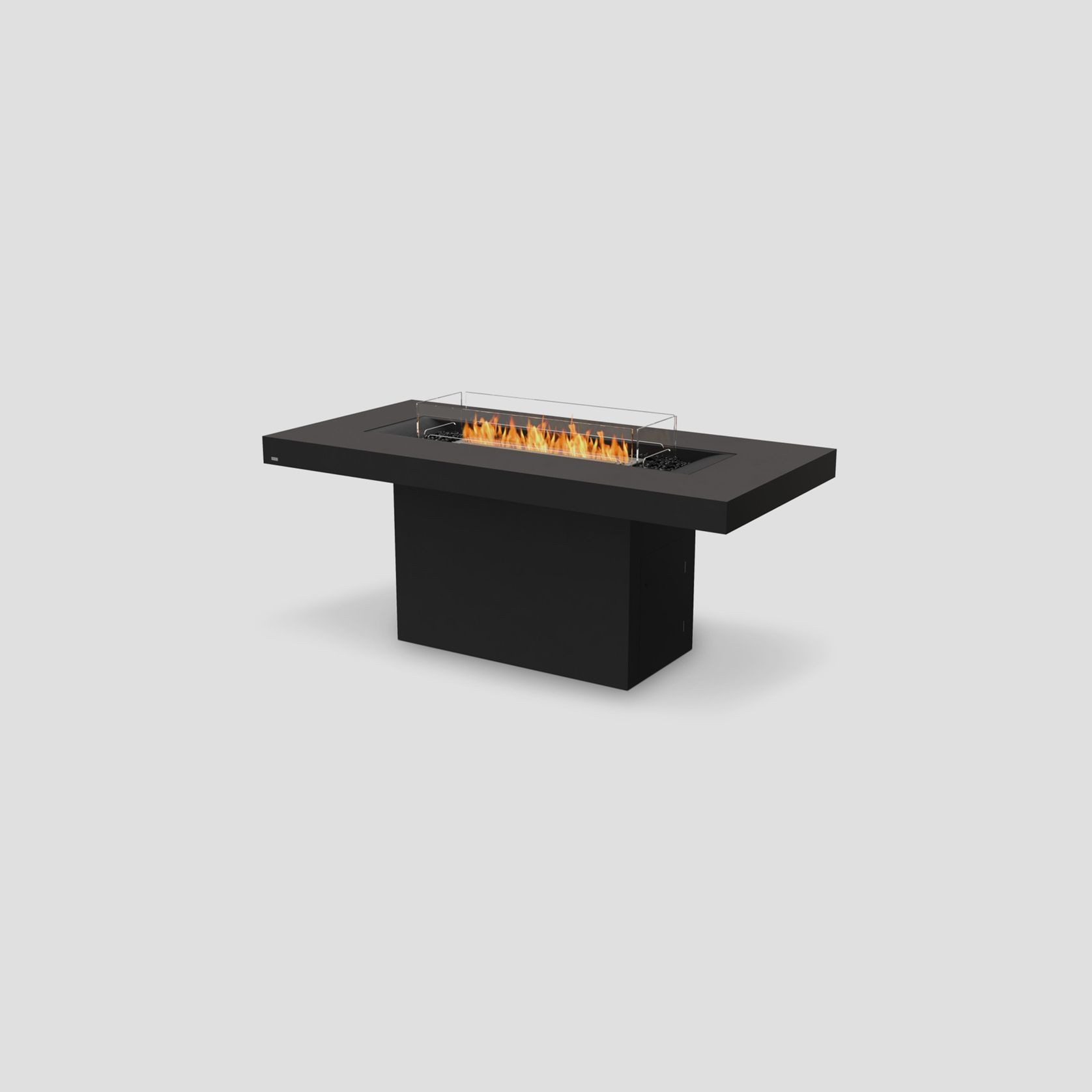 Gin 90 Bar Biofuel Outdoor Fireplace by EcoSmart+ gallery detail image