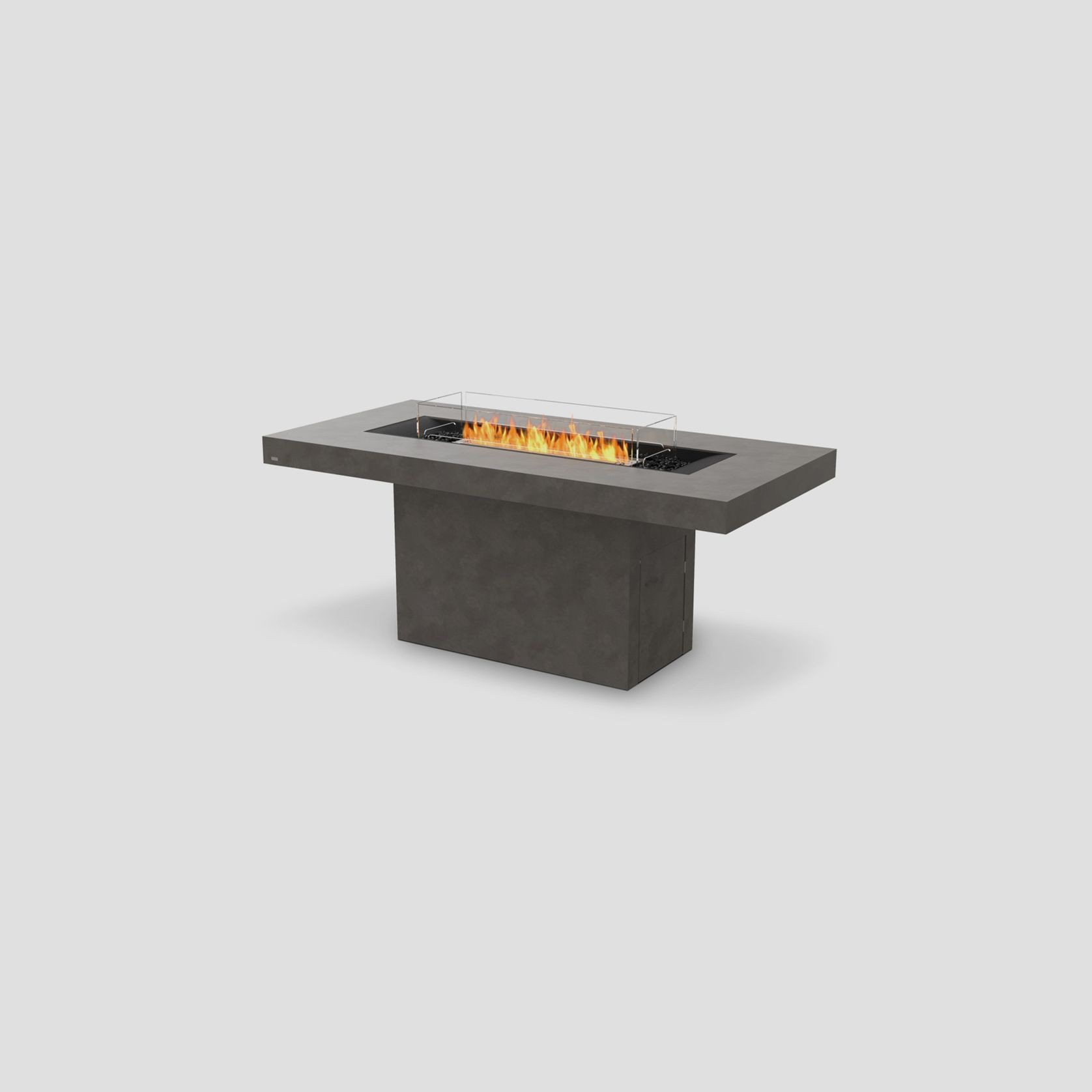 Gin 90 Bar Biofuel Outdoor Fireplace by EcoSmart+ gallery detail image