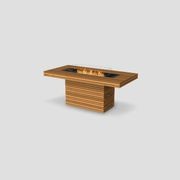 Gin 90 Bar Biofuel Outdoor Fireplace by EcoSmart+ gallery detail image