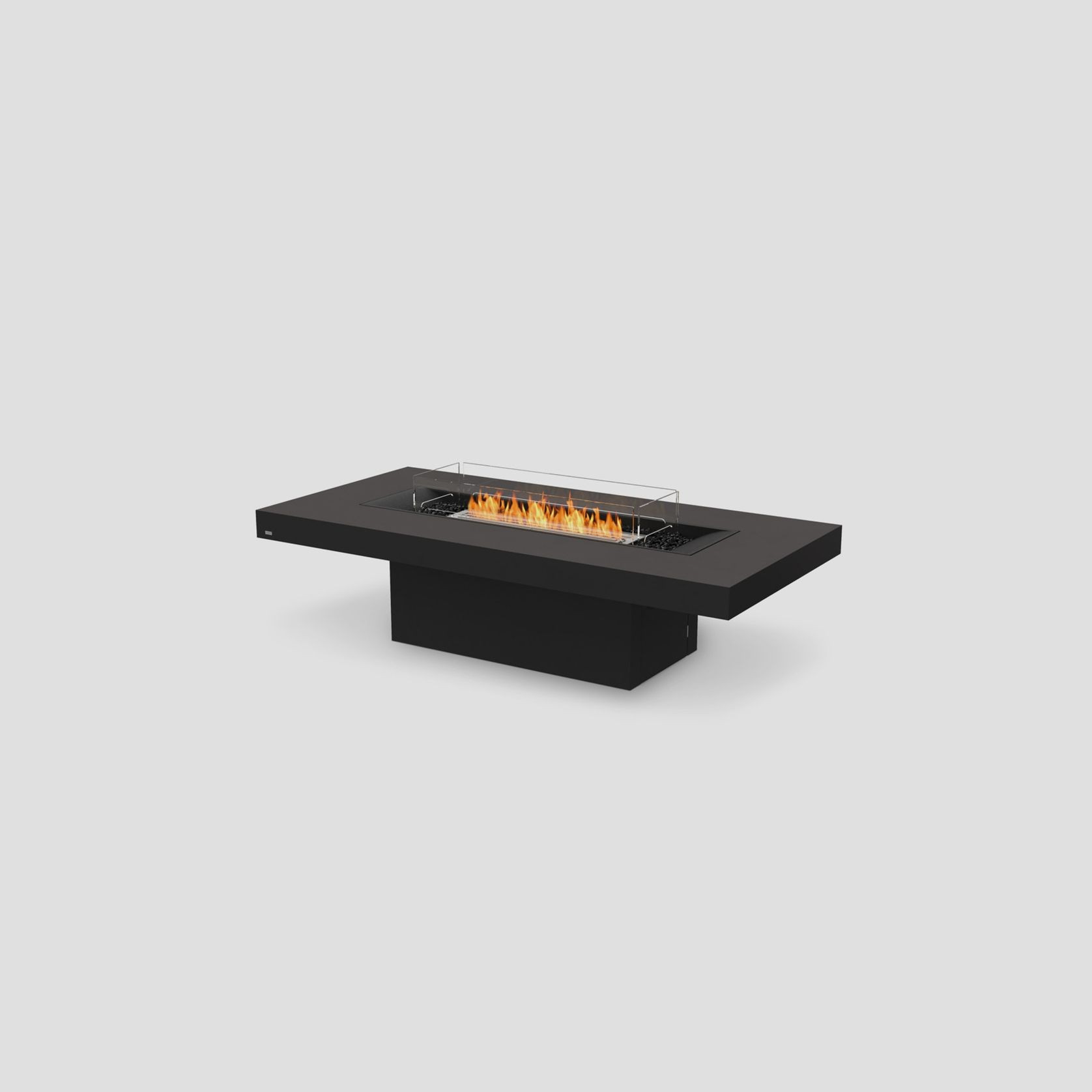 Gin 90 Chat Biofuel Outdoor Fireplace by EcoSmart+ gallery detail image