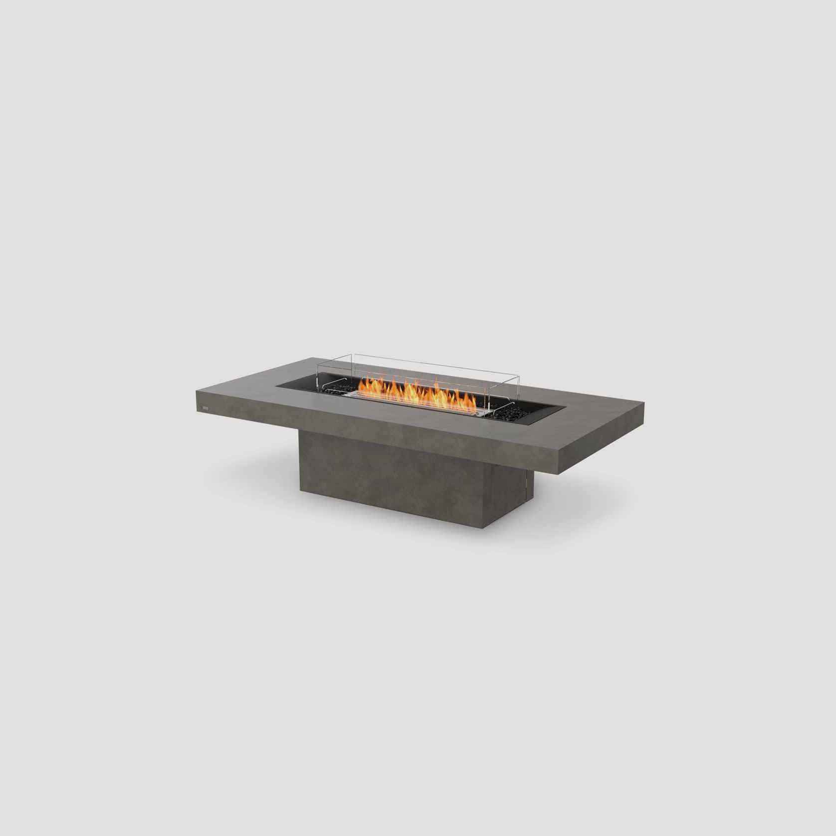 Gin 90 Chat Biofuel Outdoor Fireplace by EcoSmart+ gallery detail image