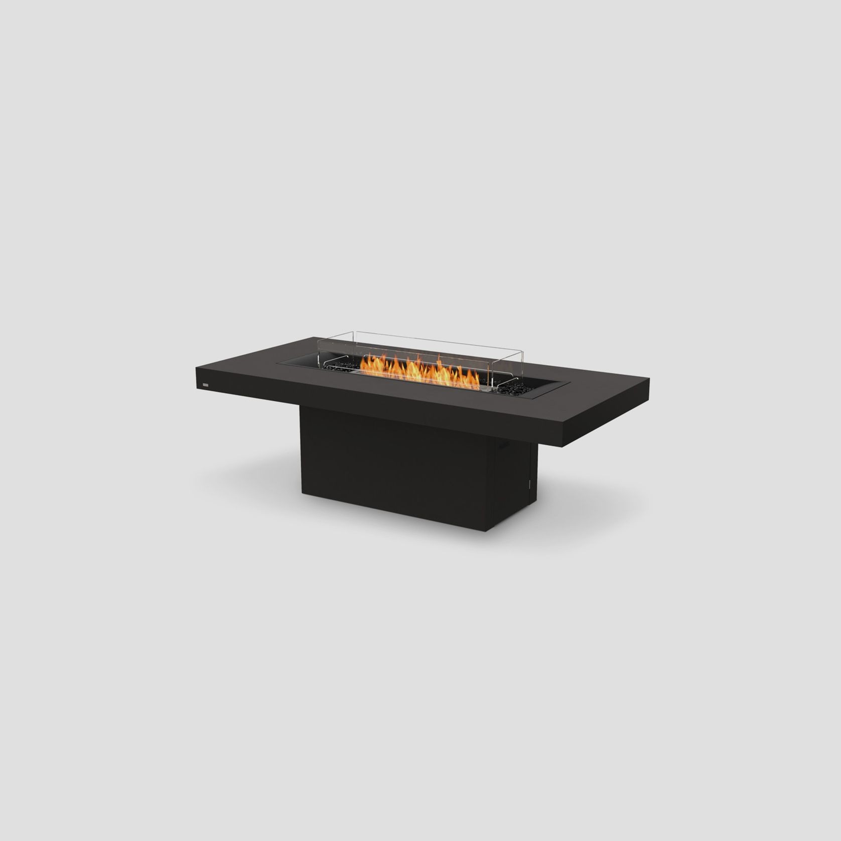 Gin 90 Dining Biofuel Outdoor Fireplace by Ecosmart+ gallery detail image