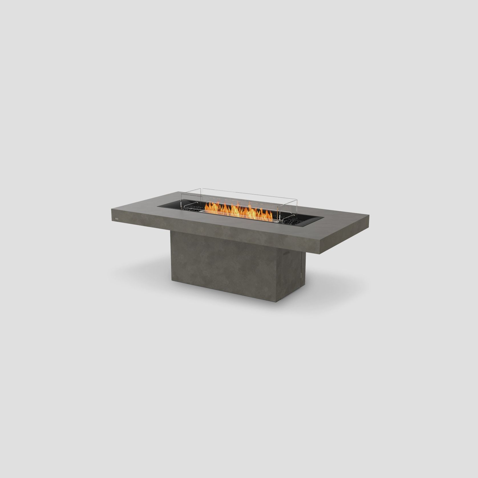 Gin 90 Dining Biofuel Outdoor Fireplace by Ecosmart+ gallery detail image