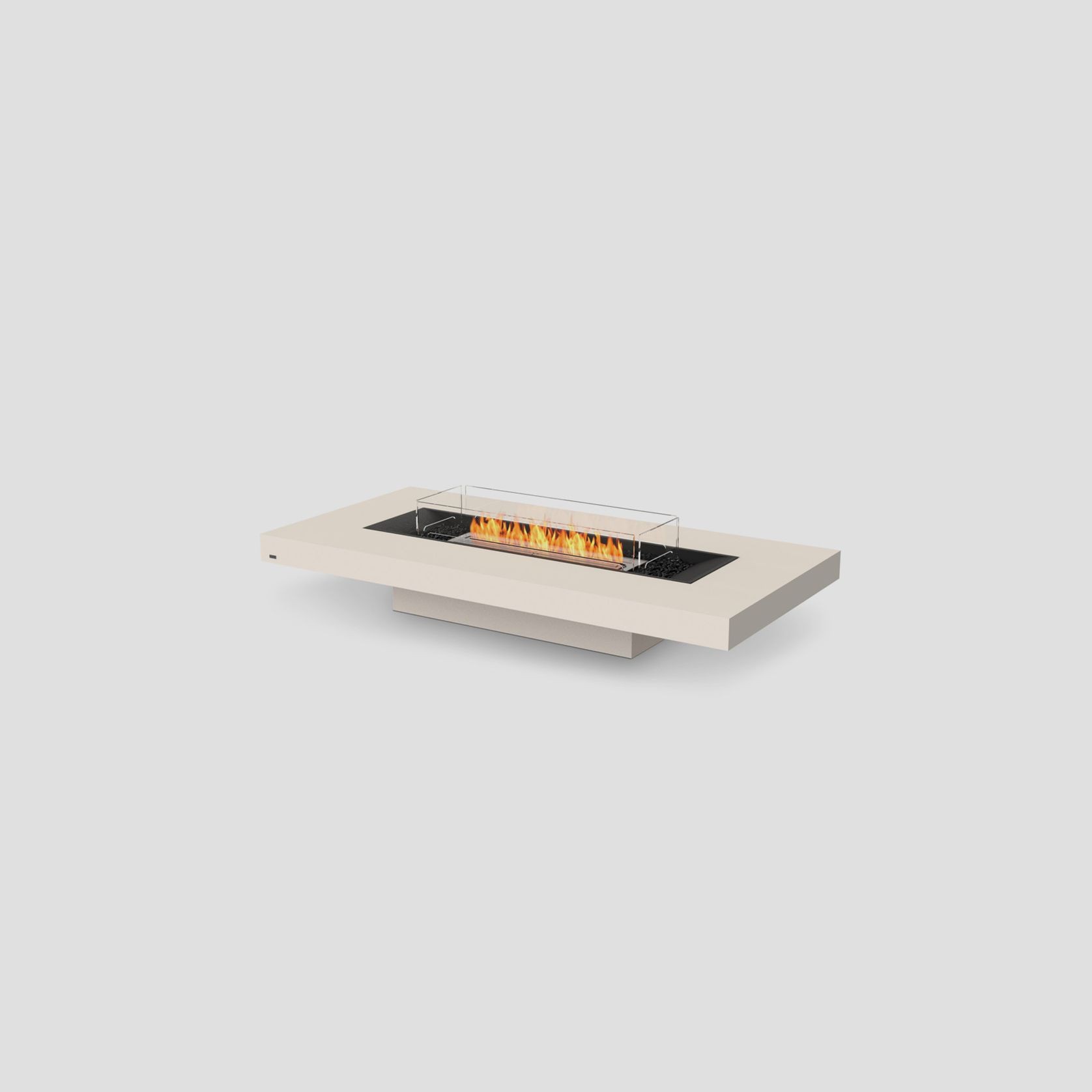 Gin 90 Low Biofuel Outdoor Fireplace by EcoSmart+ gallery detail image