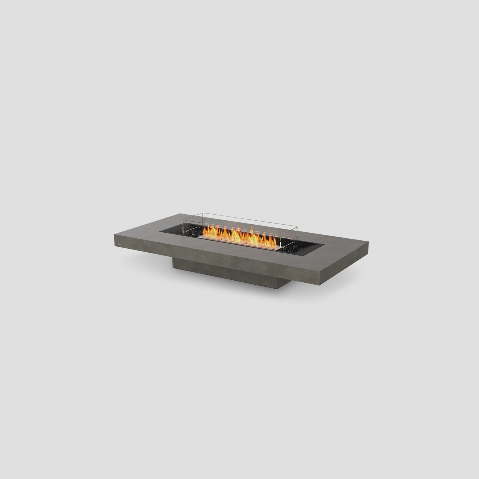 Gin 90 Low Biofuel Outdoor Fireplace by EcoSmart+ gallery detail image