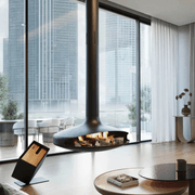 Gyrofocus Bioethanol Suspended Fireplace gallery detail image